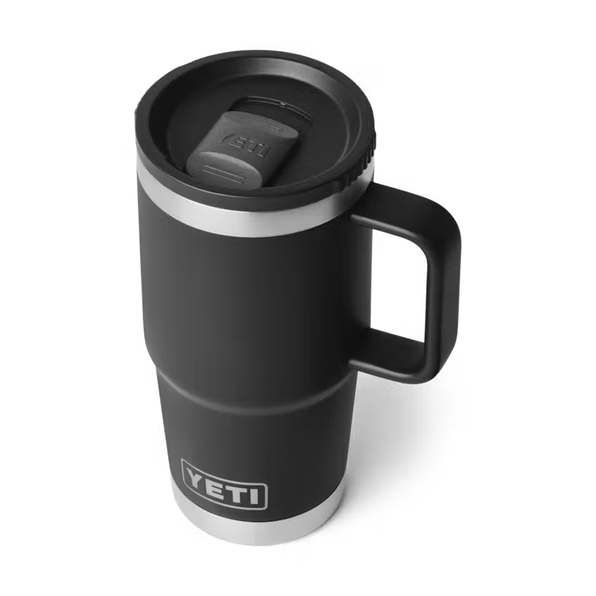 Yeti Rambler® 591 mL Travel Mug w/Colour Matched Stronghold™ Lid - Multiple Colours