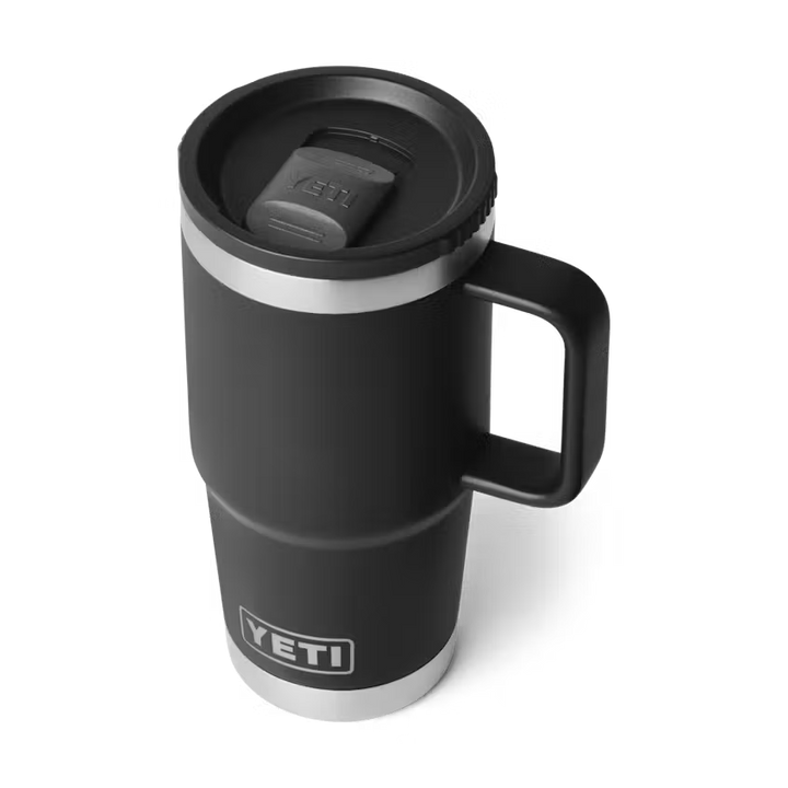 Yeti Rambler® 591 mL Travel Mug w/Colour Matched Stronghold™ Lid - Multiple Colours