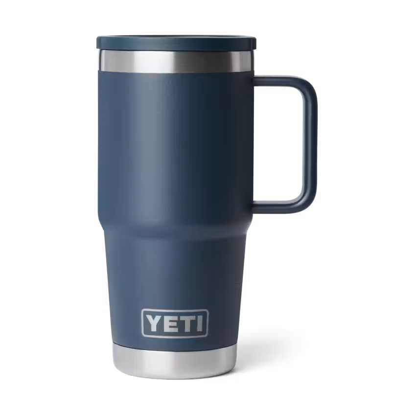 Yeti Rambler® 591 mL Travel Mug w/Colour Matched Stronghold™ Lid - Multiple Colours