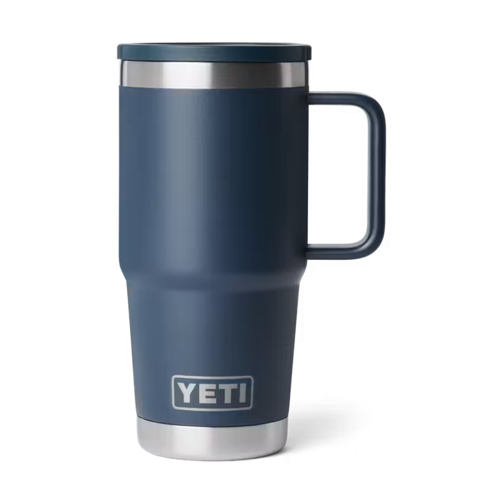 Yeti Rambler® 591 mL Travel Mug w/Colour Matched Stronghold™ Lid - Multiple Colours