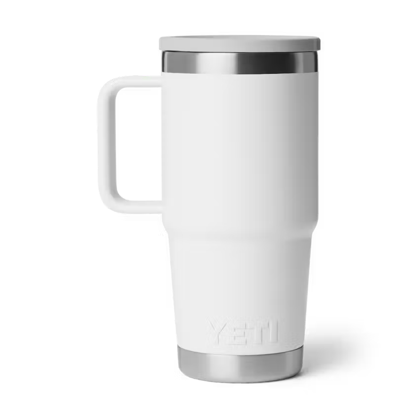Yeti Rambler® 591 mL Travel Mug w/Colour Matched Stronghold™ Lid - Multiple Colours