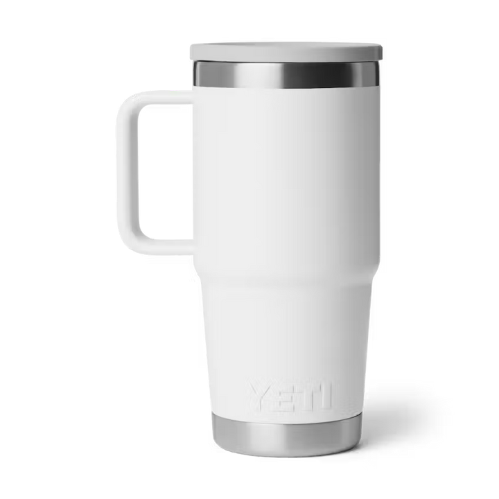Yeti Rambler® 591 mL Travel Mug w/Colour Matched Stronghold™ Lid - Multiple Colours