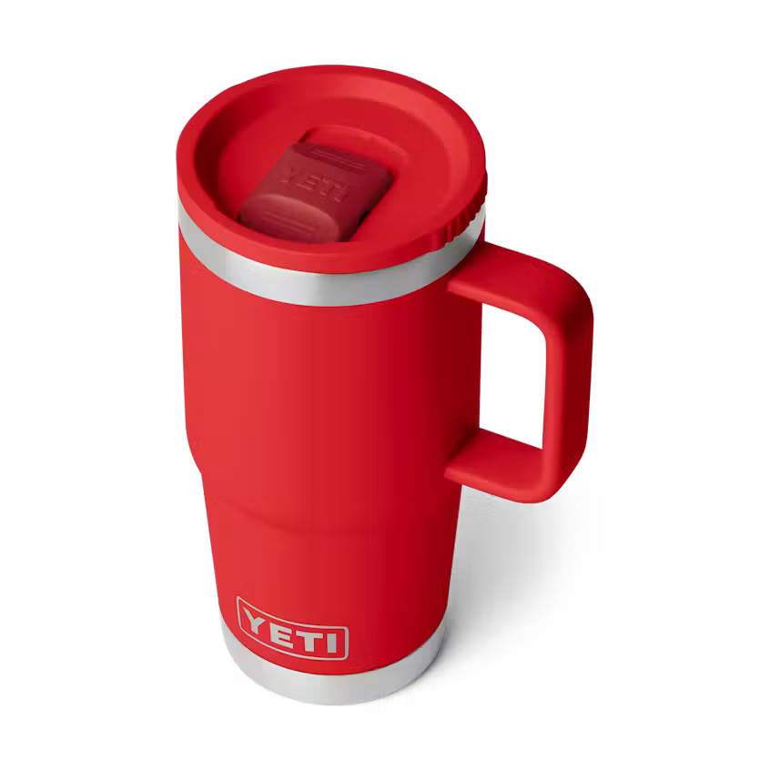 Yeti Rambler® 591 mL Travel Mug w/Colour Matched Stronghold™ Lid - Multiple Colours