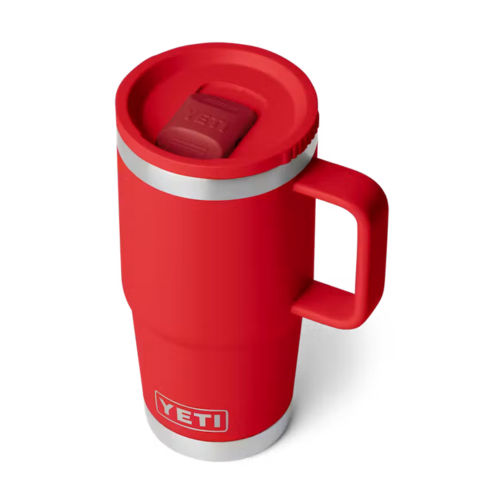 Yeti Rambler® 591 mL Travel Mug w/Colour Matched Stronghold™ Lid - Multiple Colours