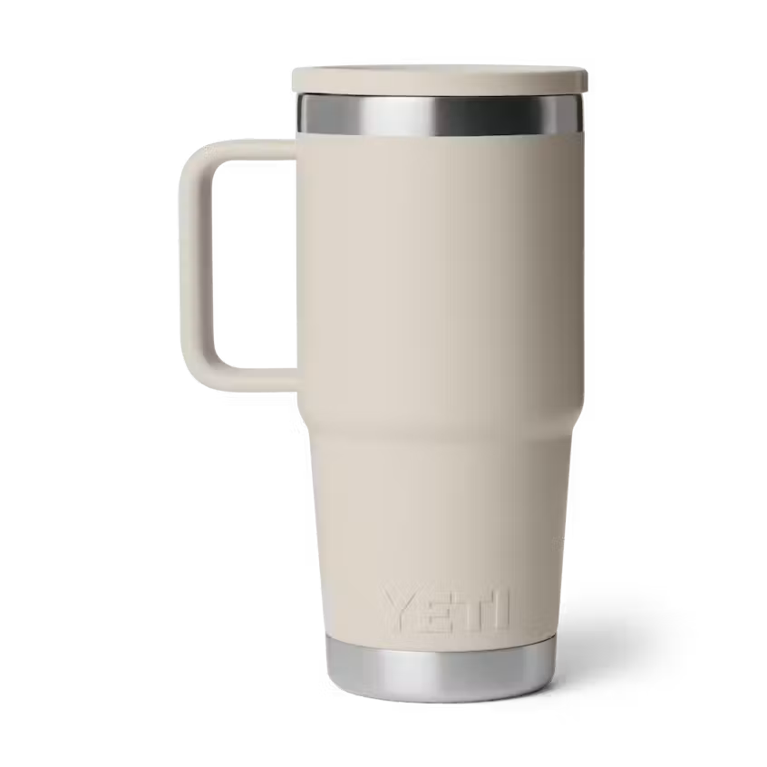 Yeti Rambler® 591 mL Travel Mug w/Colour Matched Stronghold™ Lid - Multiple Colours