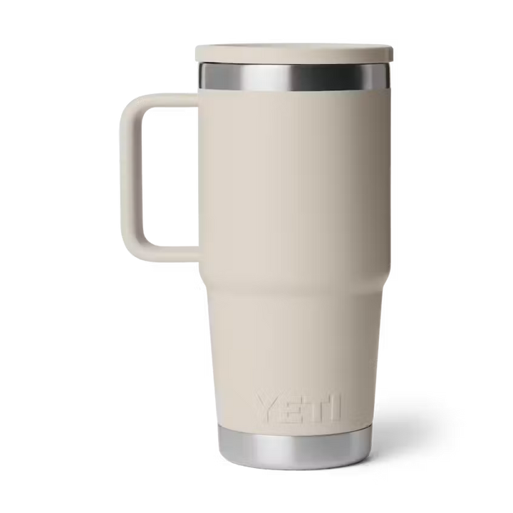 Yeti Rambler® 591 mL Travel Mug w/Colour Matched Stronghold™ Lid - Multiple Colours