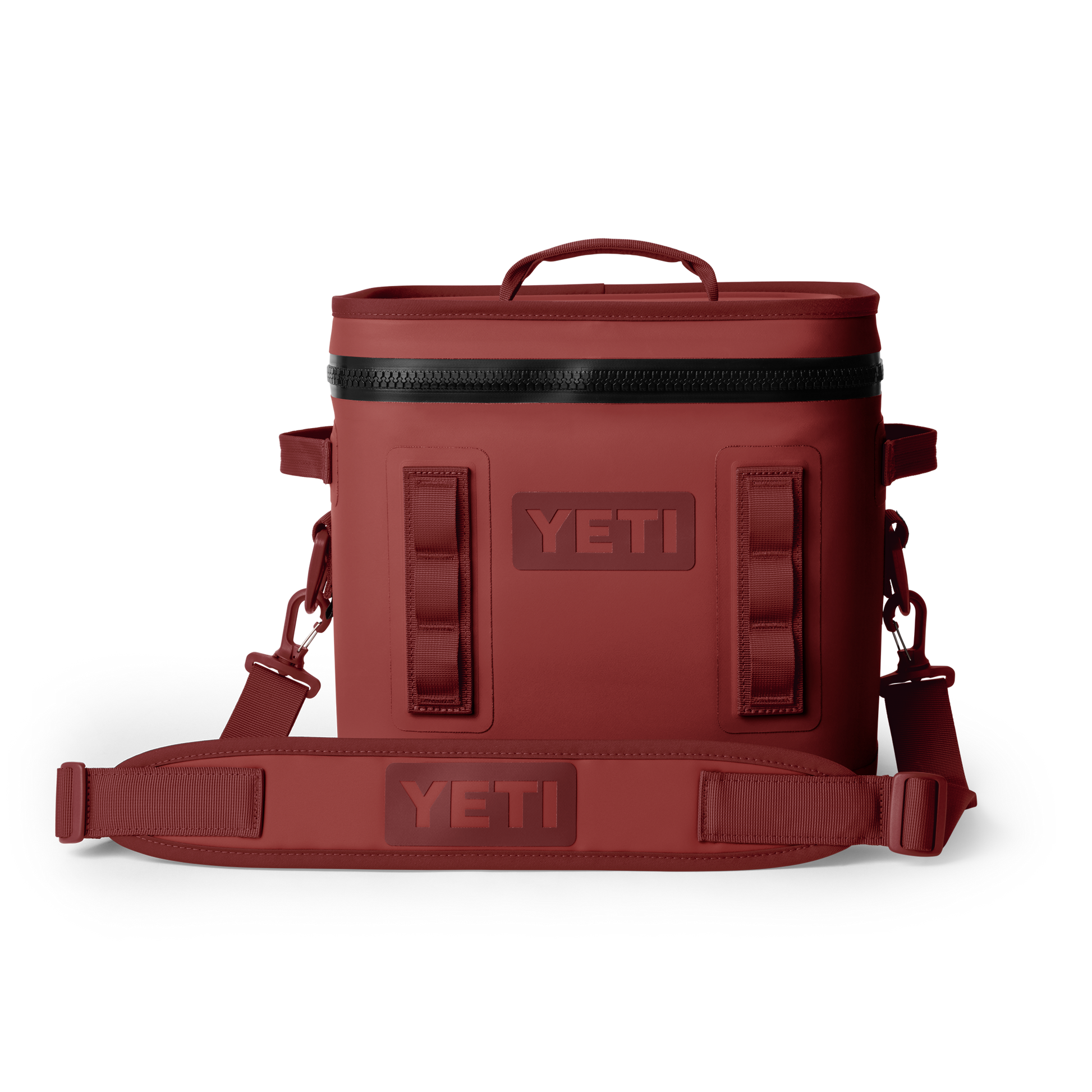 Yeti Hopper Flip 12 Soft Cooler - Stag Red