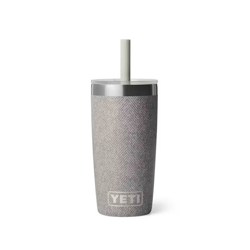 YETI Rambler Jr. 295 mL Tumbler with Silicone Straw Lid