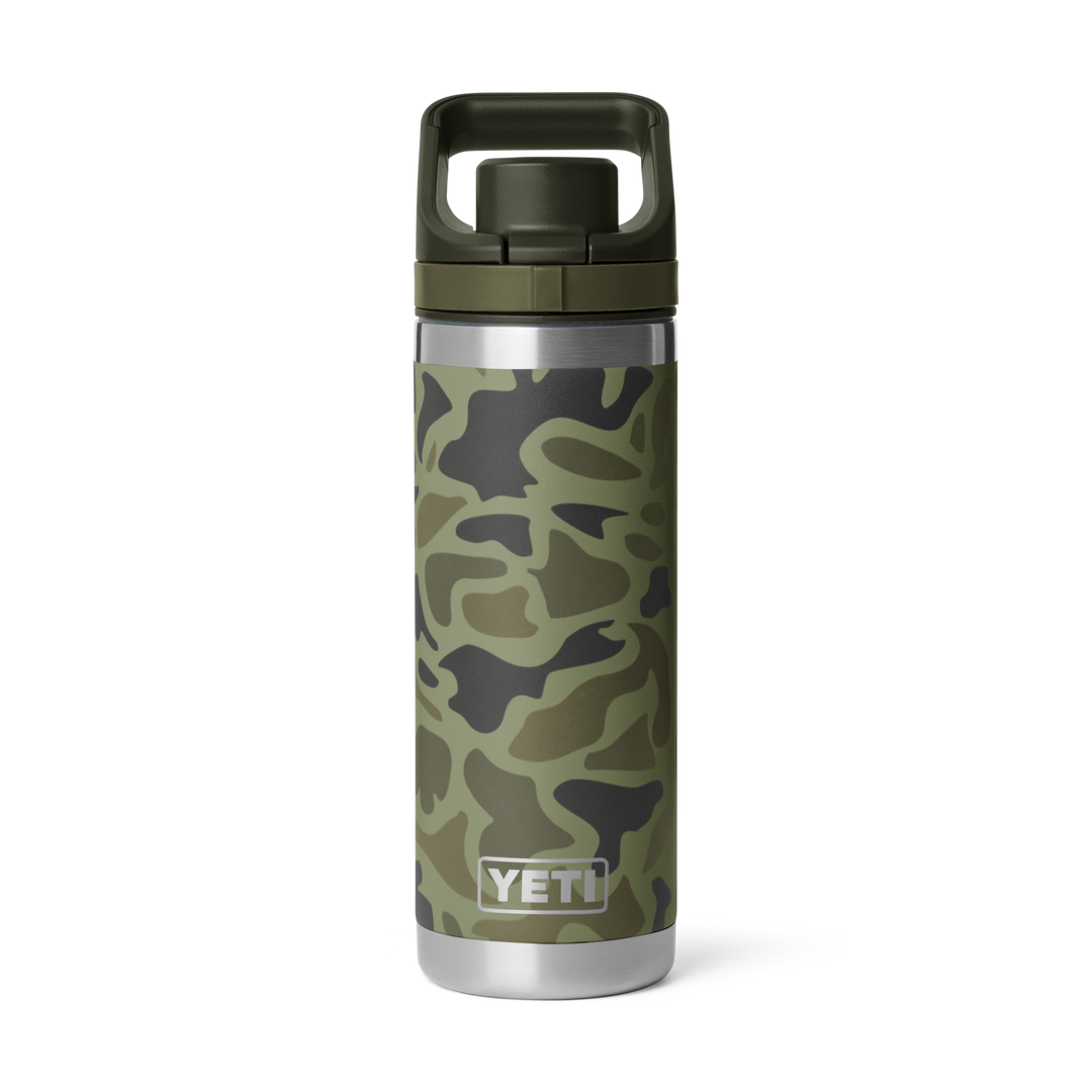 Yeti Rambler 532 mL Water Bottle w/Flip Chug Cap