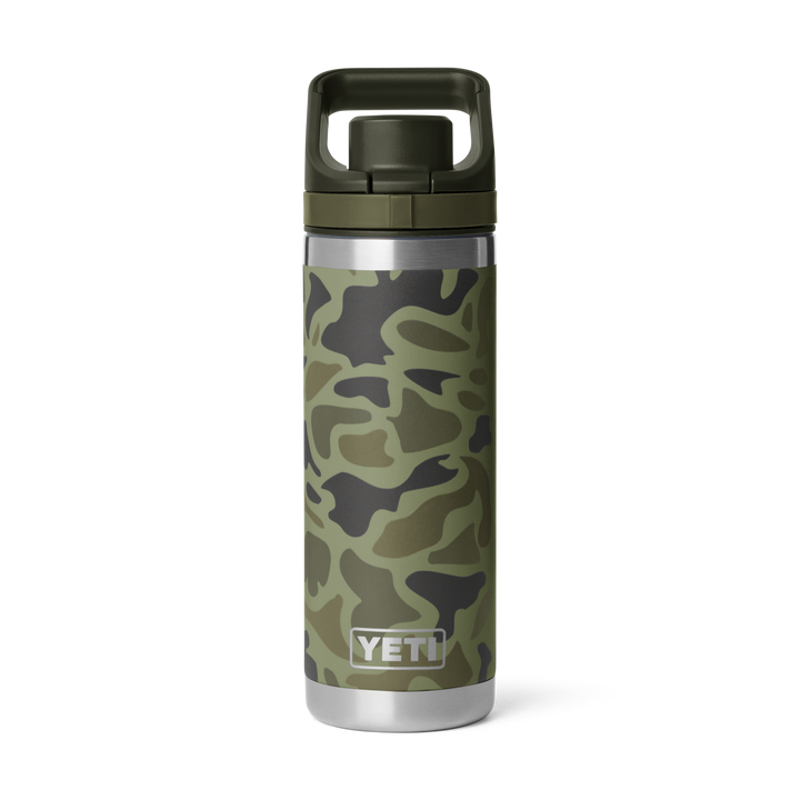 Yeti Rambler 532 mL Water Bottle w/Flip Chug Cap