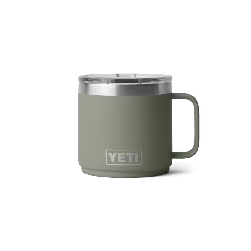 YETI Rambler 414 mL Stackable Mug with DuraSip Ceramic Lining