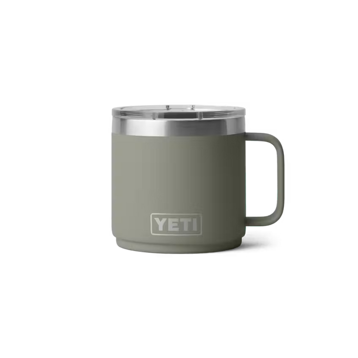 YETI Rambler 414 mL Stackable Mug 2.0 w/DuraSip Ceramic Lining &amp; Magslider - Multiple Colours