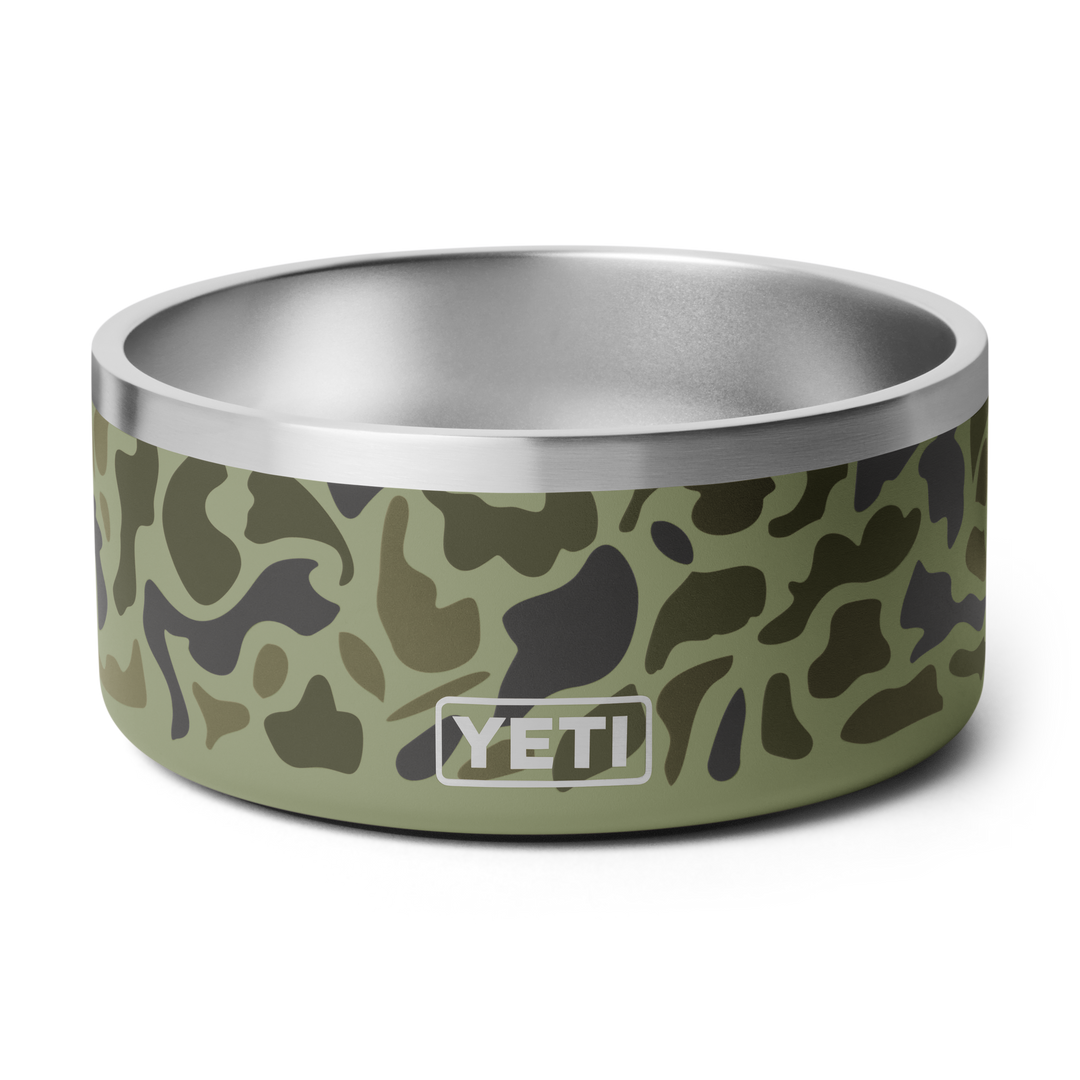 Yeti Boomer 8 Dog Bowl - Multiple Colours