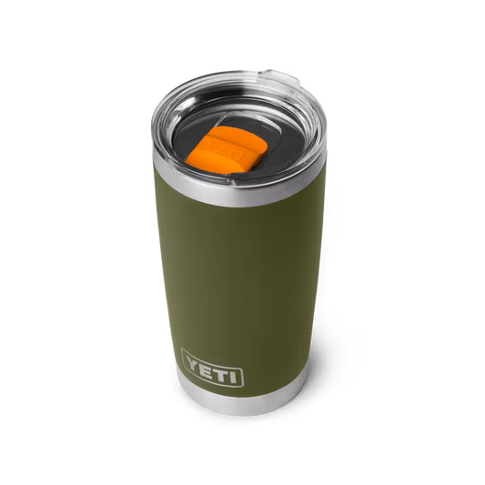YETI Rambler 591 mL Tumbler with MagSlider Lid - Pampa Green