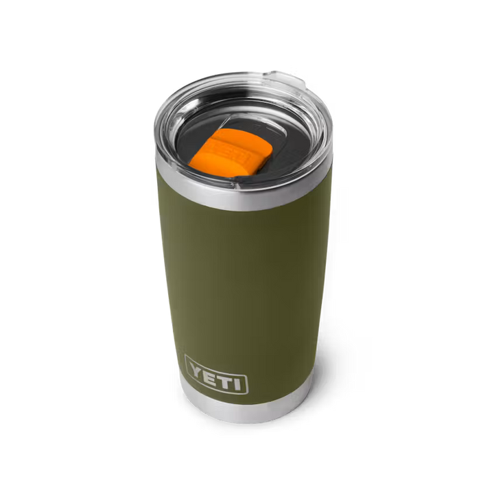 YETI Rambler 591 mL Tumbler with MagSlider Lid - Pampa Green