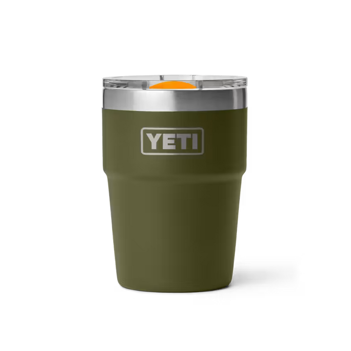 YETI Rambler 473 mL Stackable Cup with MagSlider Lid - Pampa Green