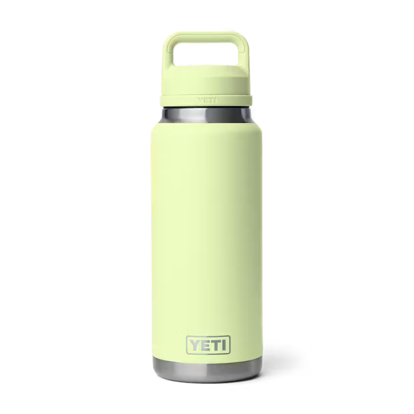 Yeti Rambler® 1L Bottle w Colour Matched Chug Cap - Grasshopper