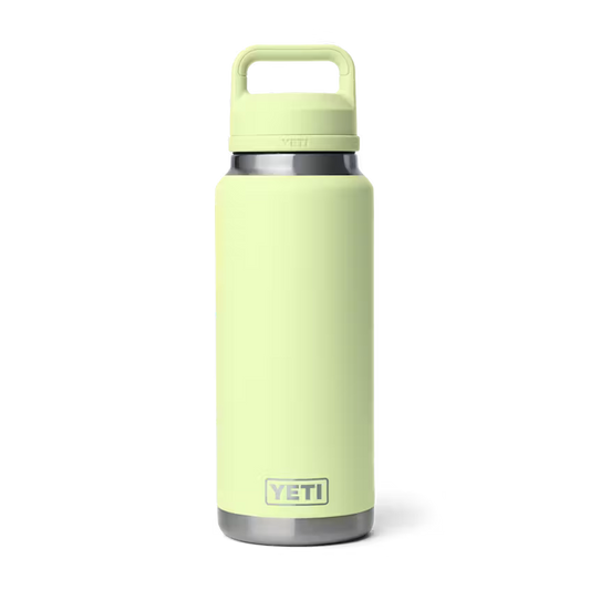 Yeti Rambler® 1L Bottle w Colour Matched Chug Cap - Grasshopper