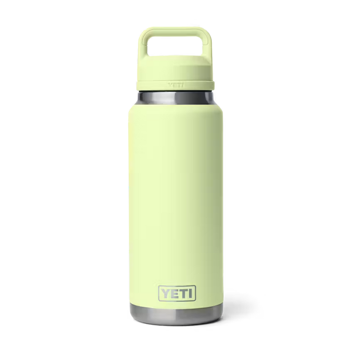 Yeti Rambler® 1L Bottle w Colour Matched Chug Cap - Grasshopper