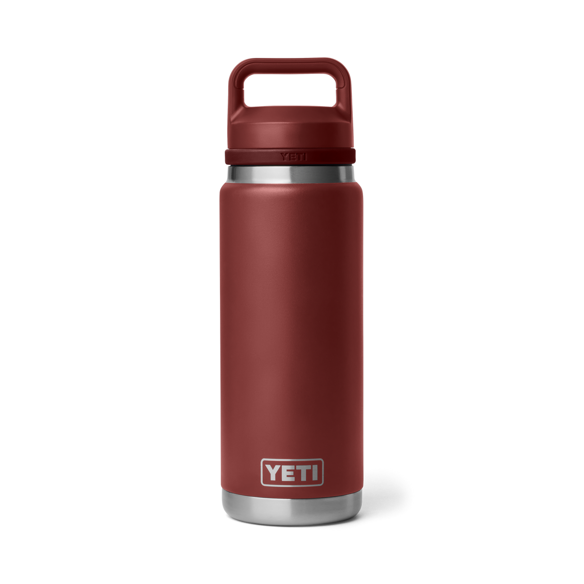 YETI Rambler 769 mL Bottle with Chug Cap - Stag Red