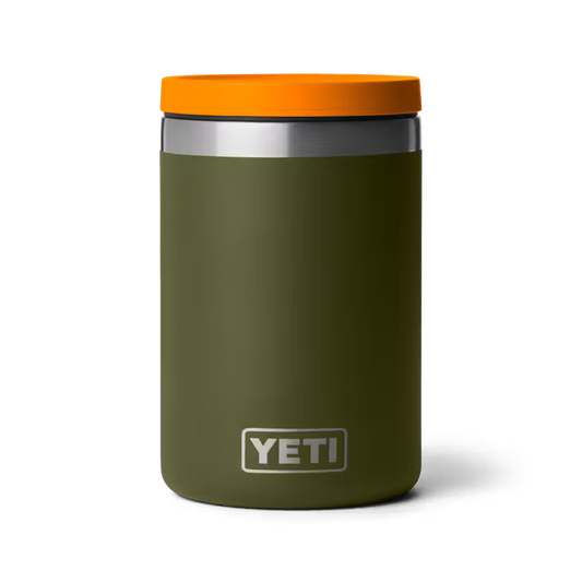 Yeti  Rambler® 473mL Insulated Food Jar - Olive/King Crab Orange