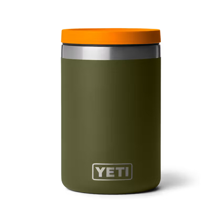 Yeti  Rambler® 473mL Insulated Food Jar - Olive/King Crab Orange