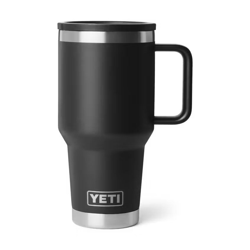 Yeti Rambler® 887 mL Travel Mug w/Colour Matched Stronghold™ Lid - Multiple Colours