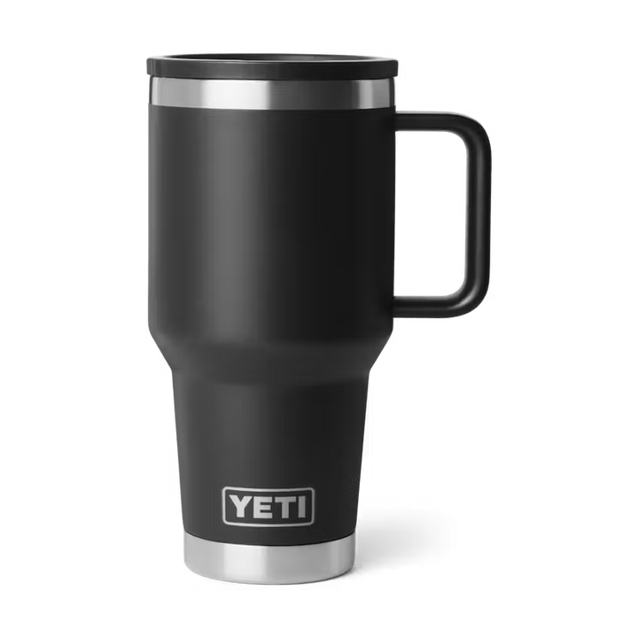 Yeti Rambler® 887 mL Travel Mug 2.0 w/Colour Matched Stronghold™ Lid - Multiple Colours
