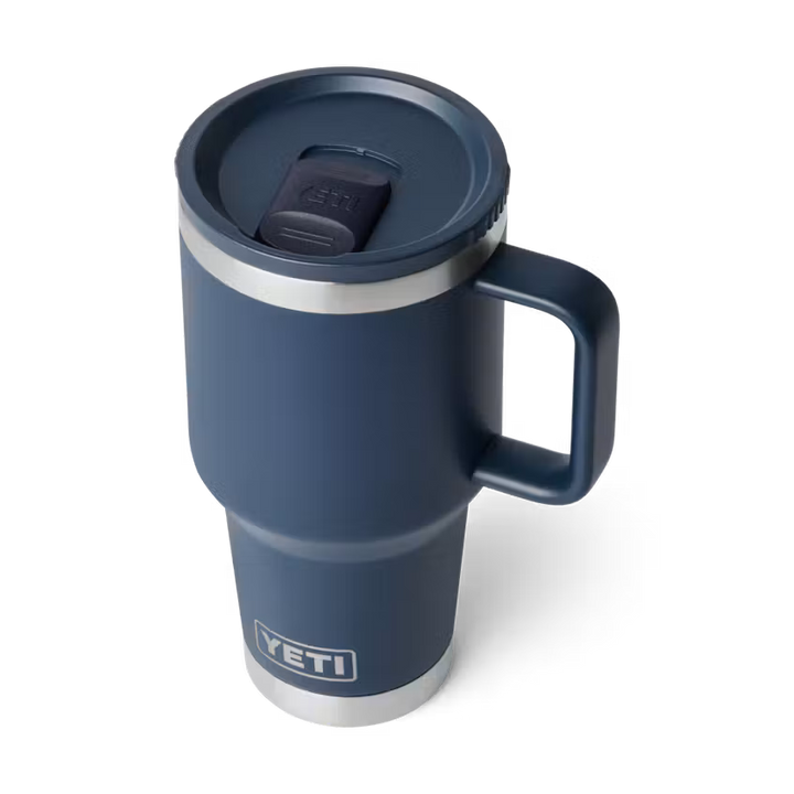 Yeti Rambler® 887 mL Travel Mug 2.0 w/Colour Matched Stronghold™ Lid - Multiple Colours