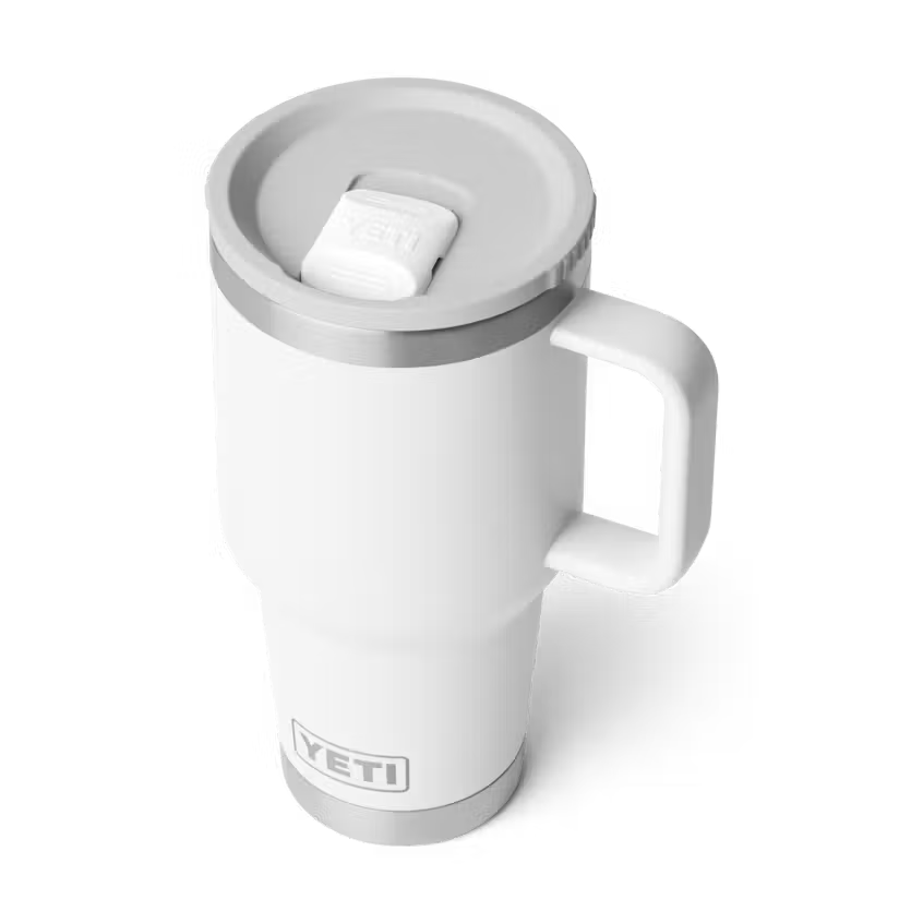 Yeti Rambler® 887 mL Travel Mug w/Colour Matched Stronghold™ Lid - Multiple Colours