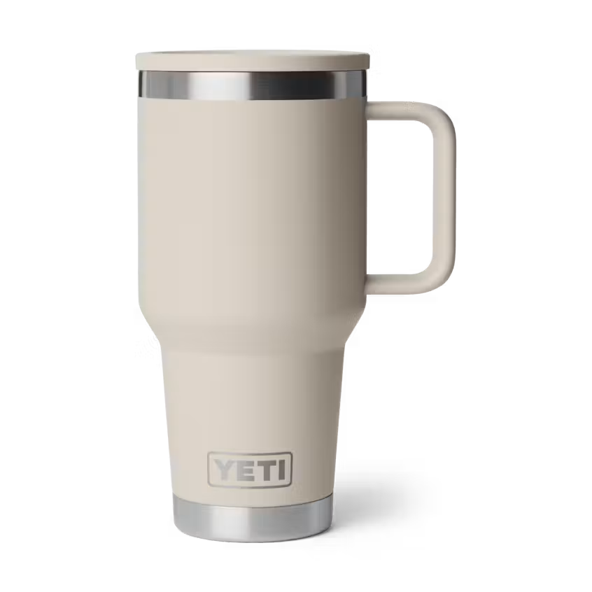 Yeti Rambler® 887 mL Travel Mug w/Colour Matched Stronghold™ Lid - Multiple Colours