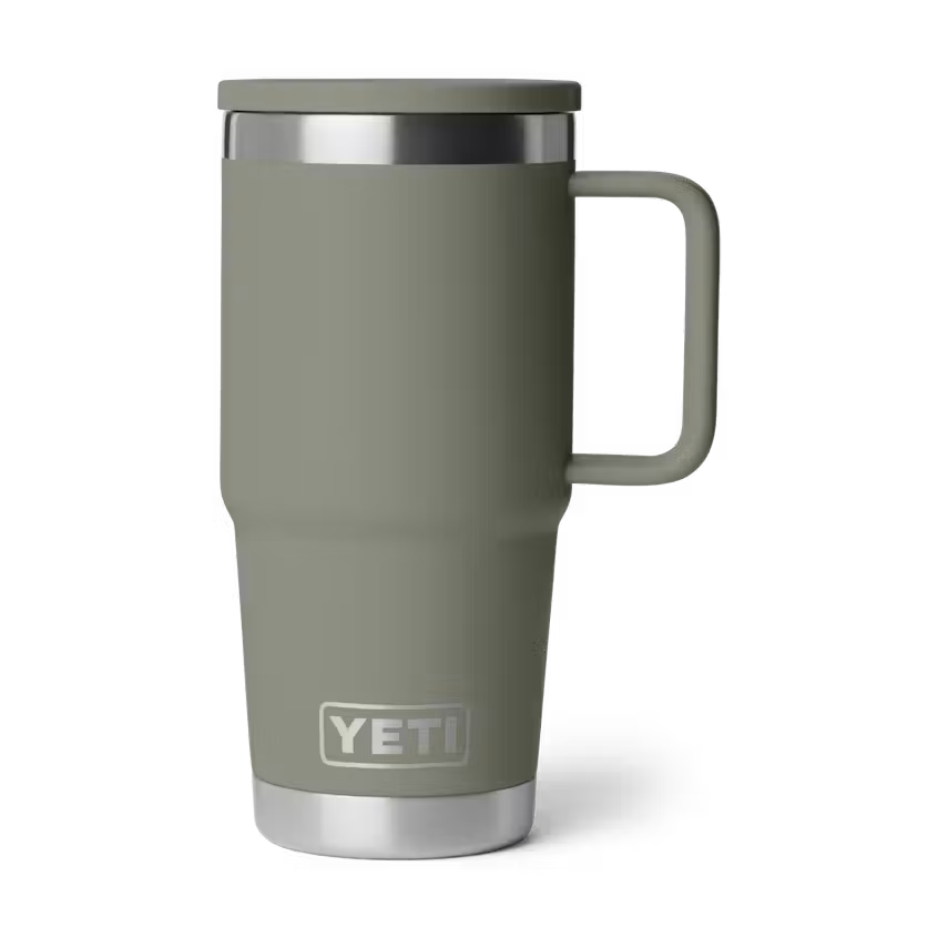 Yeti Rambler® 591 mL Travel Mug w/Colour Matched Stronghold™ Lid - Multiple Colours