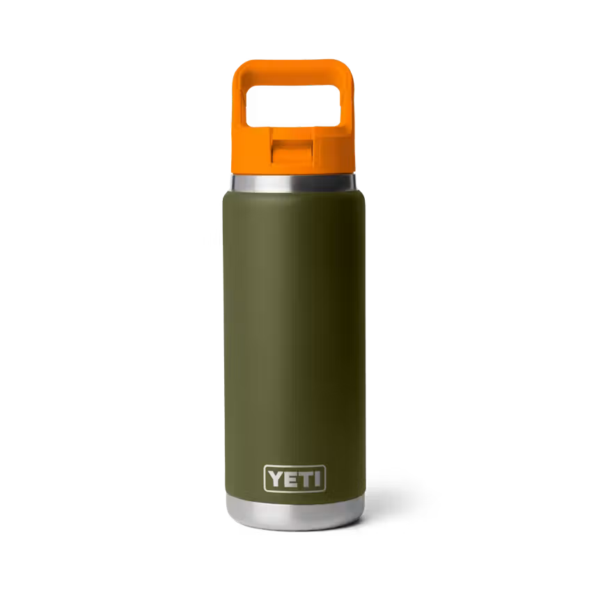 YETI Rambler 769 mL Water Bottle with Straw Cap
