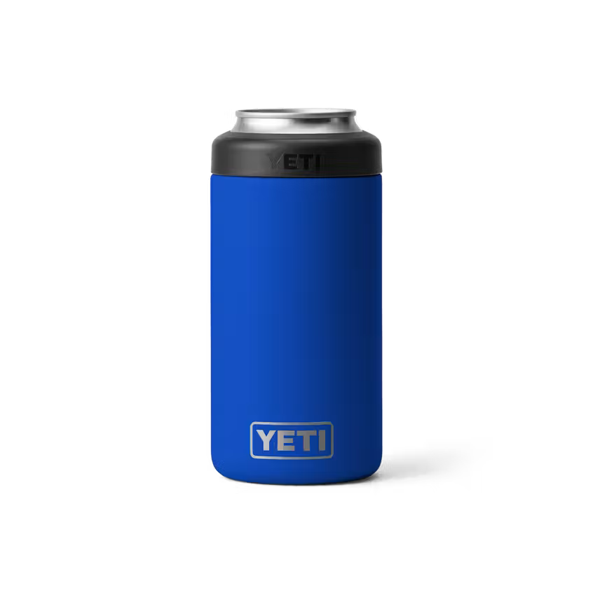 YETI Rambler 473 mL Colster Tall Can Insulator - Royal Blue