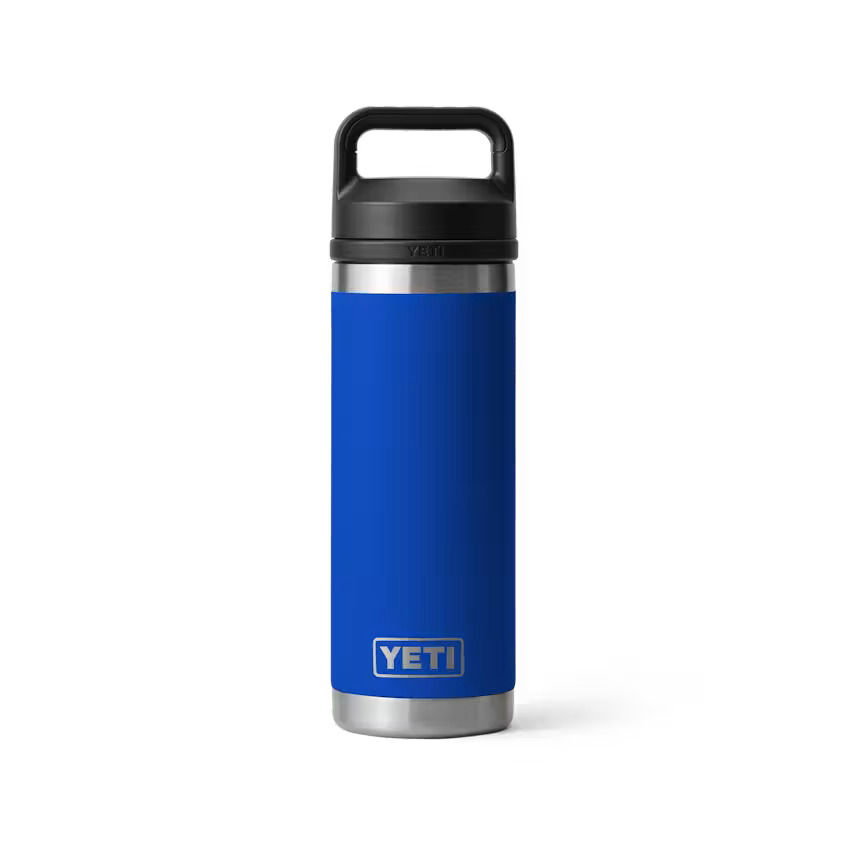 YETI Rambler 532 mL Bottle with Chug Cap - Royal Blue
