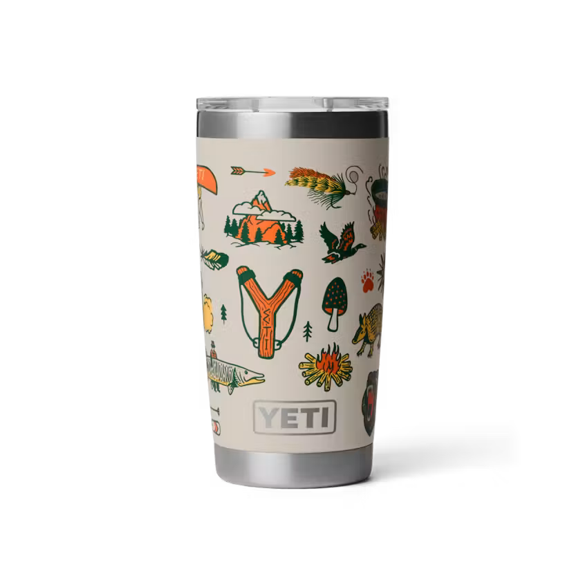 YETI Rambler 591 mL Tumbler with MagSlider Lid