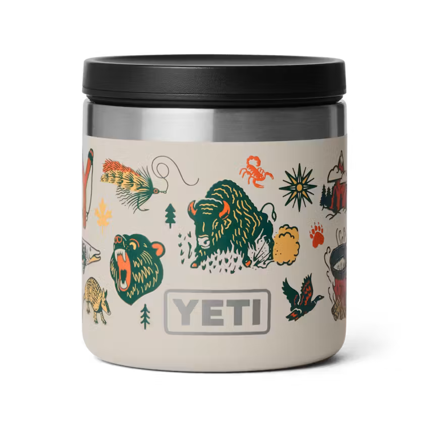 Yeti Rambler® 236mL Insulated Food Jar - Cape Summer Camp