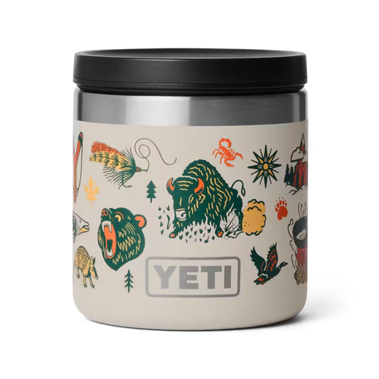 Yeti Rambler® 236mL Insulated Food Jar - Cape Summer Camp