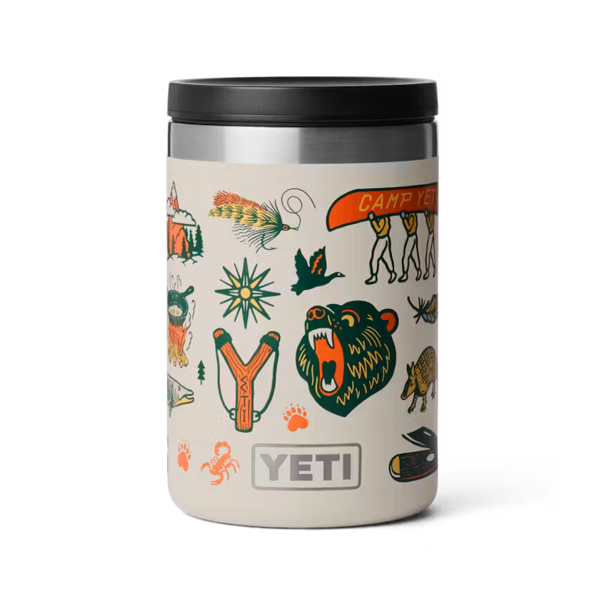 Yeti Rambler® 473mL Insulated Food Jar - Cape Summer Camp