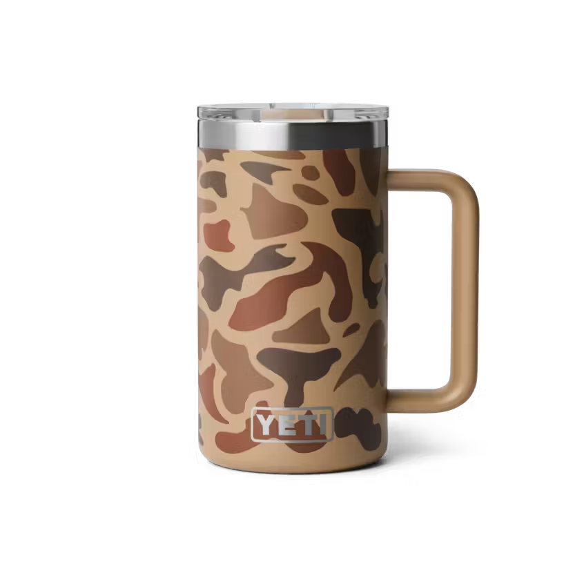 Yeti Rambler® 710mL Mug 2.0 w/Durasip™ Ceramic Lining - Wetlands Camo