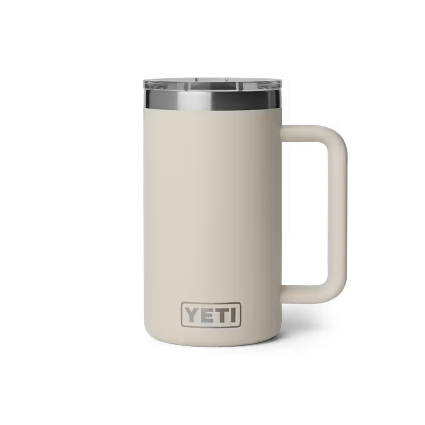 Yeti Rambler® 710mL Mug w/Durasip™ Ceramic Lining - Cape Taupe
