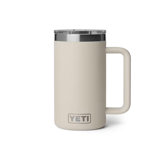 Yeti Rambler® 710mL Mug w/Durasip™ Ceramic Lining - Cape Taupe
