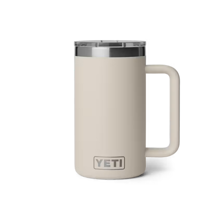 YETI Rambler 710 mL Mug with DuraSip Ceramic Lining - Cape Taupe