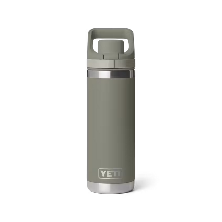 Yeti Rambler 532 mL Water Bottle w/Flip Chug Cap