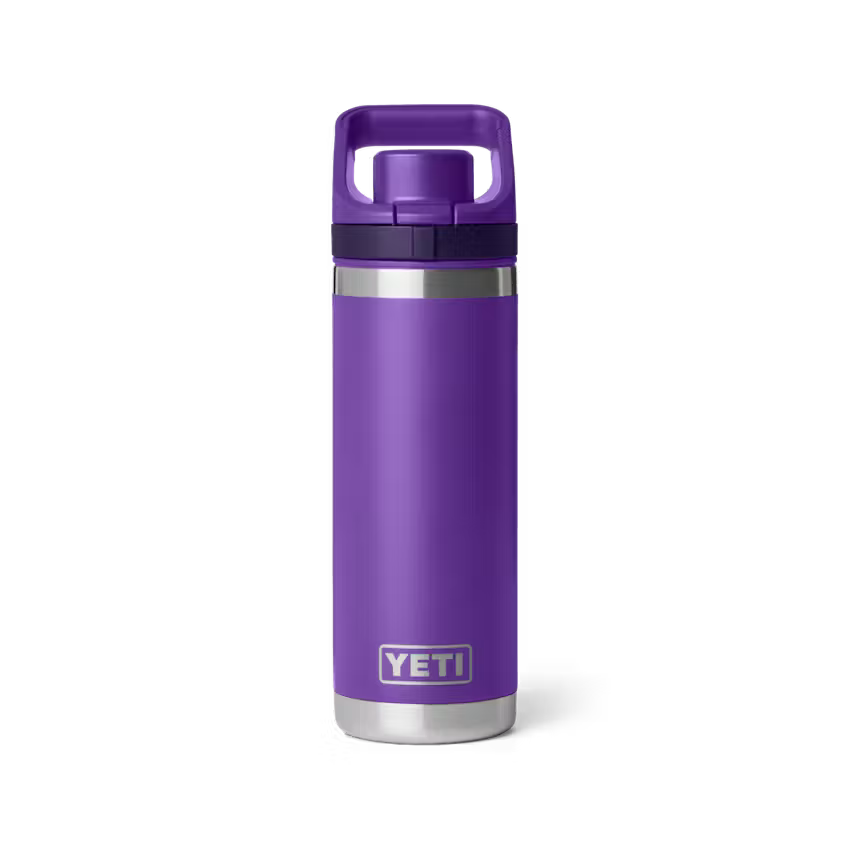 Yeti Rambler 532 mL Water Bottle w/Flip Chug Cap