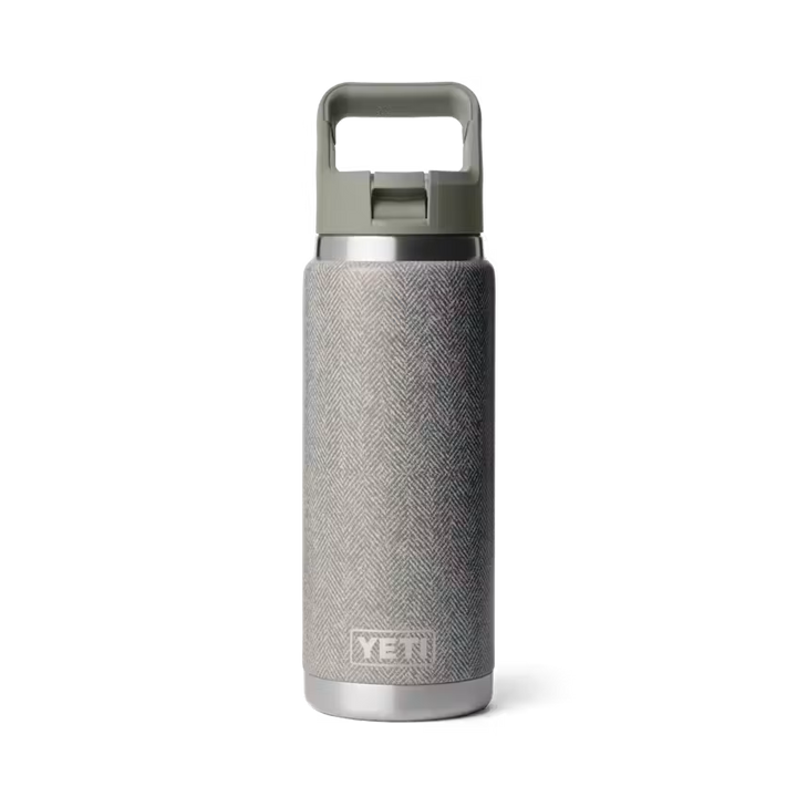 YETI Rambler 769 mL Water Bottle with Straw Cap