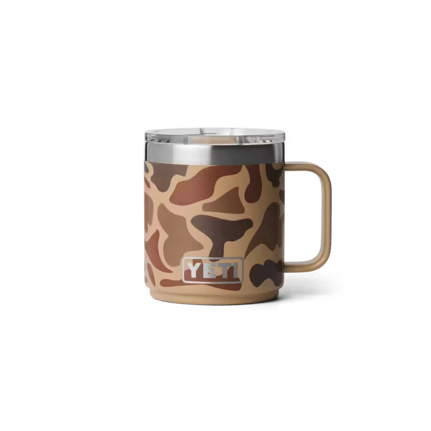 Yeti Rambler® 295 ml Ceramic Mug w/Durasip™ Ceramic Lining - Wetlands Camo