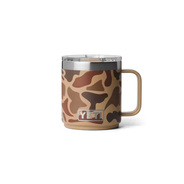 Yeti Rambler® 295 ml Ceramic Mug w/Durasip™ Ceramic Lining - Wetlands Camo