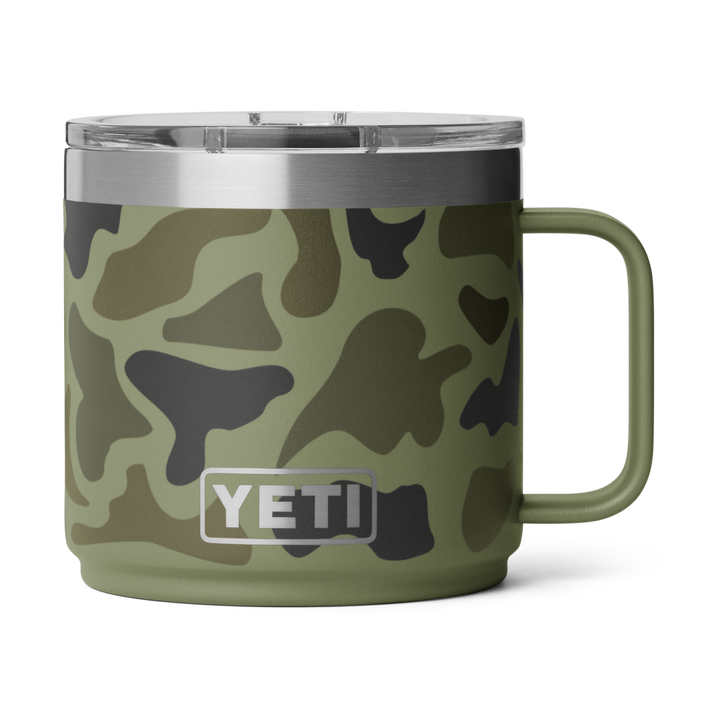 YETI Rambler 414 mL Stackable Mug 2.0 w/DuraSip Ceramic Lining &amp; Magslider - Multiple Colours