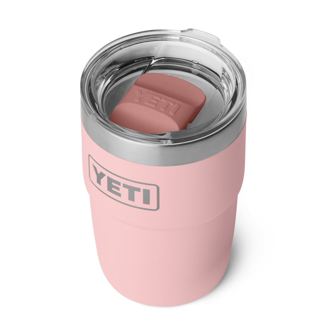 Yeti Rambler® 236 mL Stackable Cup w/Durasip™ Ceramic Lining &amp; Magslider - Wild Rose
